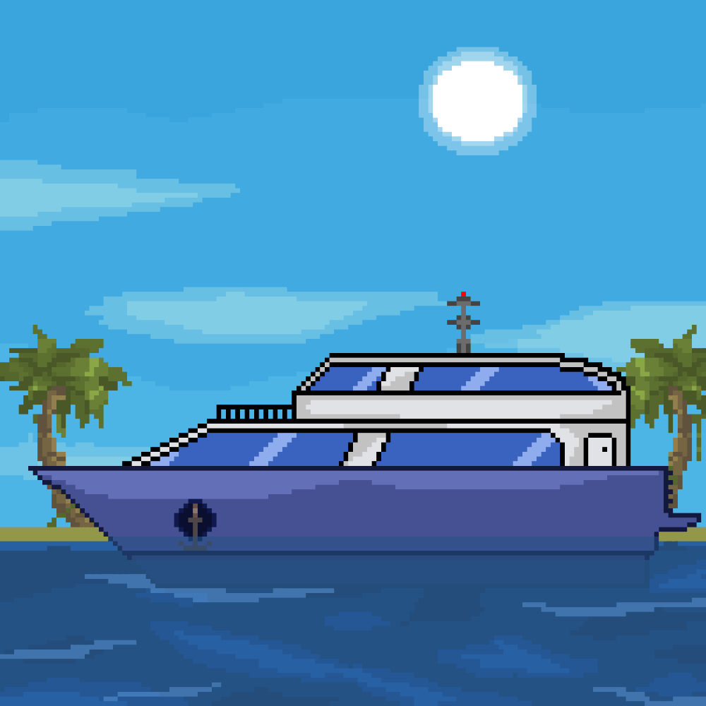 Oasis gallery venom yacht club collection